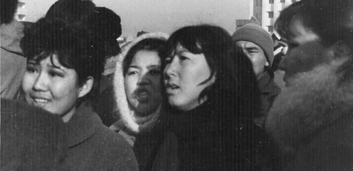 Participants of the Zheltoksan events / TsGA KFDZ