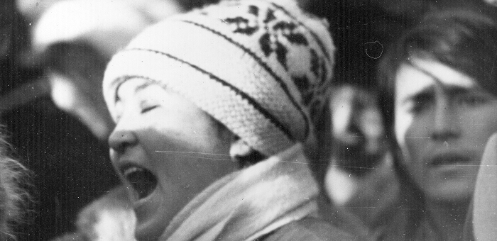 A participant of the Zheltoksan events / TsGA KFDZ