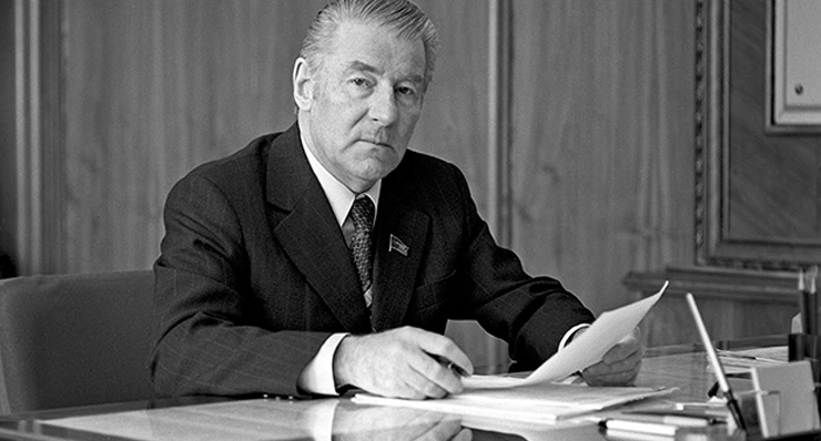 M. Solomentsev in 1978 / Wikimedia Commons